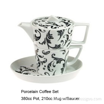 Porcelain Coffee Set (Style# 2454)